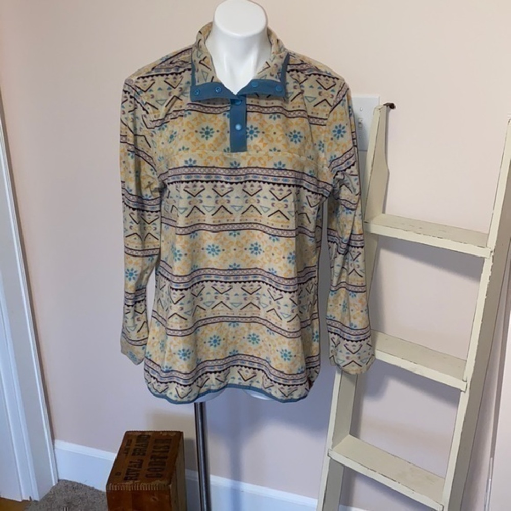 LIV Snap Neck Sweater